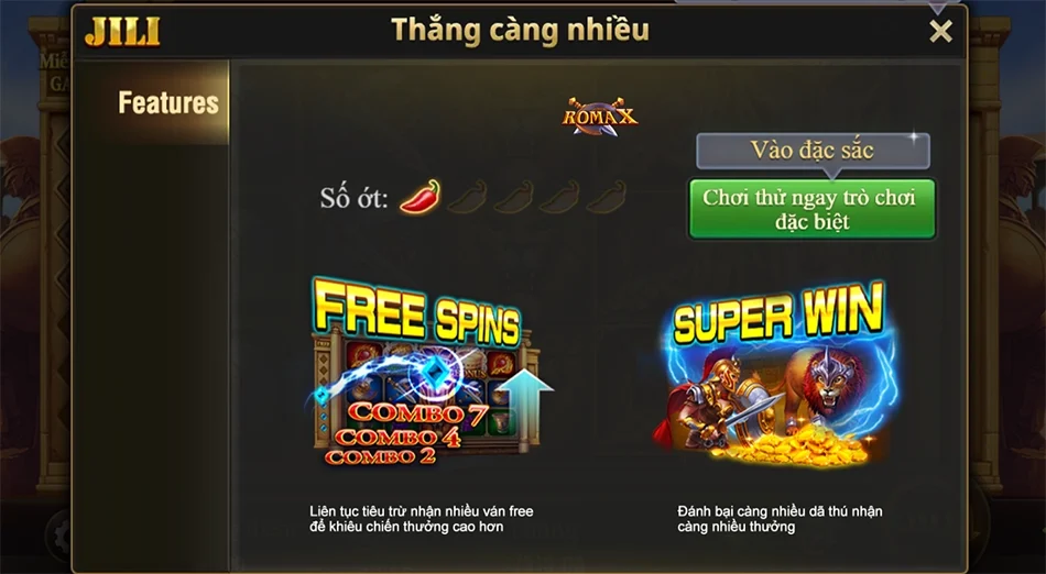Kho slot game đa dạng, đồ họa đẹp tại AE888